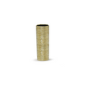 CYL0412GX - Textured Gold Cylinder Ceramic - 4"x12"