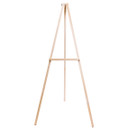 EASEL60NA - Wooden Floral Easel, Natural Wood - 60"