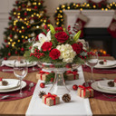 VCP0909 - Bowl Glass Vase on Stand - 9"x9"