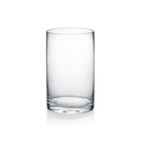3" Diameter Glass Cylinder Vase  (Various Heights)