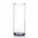 VCY0412 - Cylinder Glass Vase - 4"x12"  (12 pcs/case)