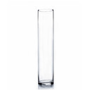 VCY0418 - Cylinder Glass Vase - 4"x18" (12 pcs/case)