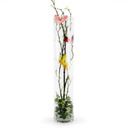 VCY0420 - Cylinder Glass Vase - 4"x20"