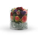 VCY0810 - Cylinder Glass Vase - 8"x10"H