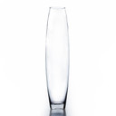 VFV0419 Urn Bullet Glass Vase- 3"x19" (4 pcs)