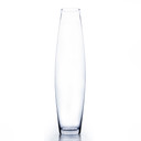 VFV0424 - Urn Bullet Glass Vase - 24"