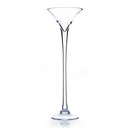 VMG0823 - Martini Glass Vase- 8"x 23"x 6"