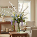 VTC0523 - Taper Down Cylinder Vase - 23"