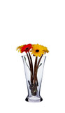 VTC1610 - Tapered Floral Bouquet Vase - 10"