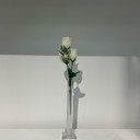 VTW0112 - Clear Eiffel Tower Vase - 12"