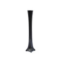 VTW0116BK - Black Tower Vase - 1"x16"