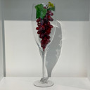 VWV0620 - Clear Wine Vase - 5x20