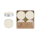 CGA061-I - 2.3" Diameter Mega Tea Light Candle - Ivory (4pcs/box)