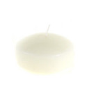 CGA074-I - 2" Floating Disc Candles - Ivory (Bulk - 192 pcs/case)