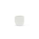 CGB1004WT Small Geometric Pot - Matte White - 4.2" x 4.2" (24 pcs)