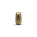 CGV5108GD - Medium Gold Geometric Vase - 4.1"x8"H