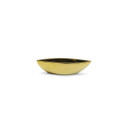 CNB7610GD - Ceramic Boat Vase in Gold - 10" L x 2.35" H