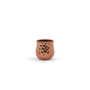 CUB5304RG - Unique Textured Rose Gold Pot - 4.3"