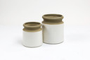 CUD5505BG Two Toned Tapered Honey Pot Vase  - 5.5" (12 pcs)