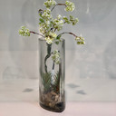 VEV6010 Oval Eye Glass Vase - 9.5" (6 pcs)