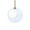 VRV0110 Rope Hanging Glass Globe - 10" (4 pcs)