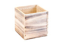 WCB0004WA - White Washed Wood Planter Box - 4" (12 pcs)