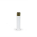 CYL0420GW - Gold Topped White Ceramic Cylinder - 20"