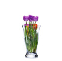 VTC1612 - Tapered Unique Floral Glass Vase - 12"