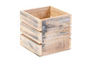 WCB0005WC - White Washed Wine Crate Box - 5" (12 pcs)