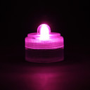 LED03PK RC Submersible LED Decor Light - Pink (10 pcs) - Optional Remote Control Available