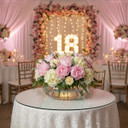 VBW1506 Clear Flat Oval Garden Bowl Vase -  12" W x 6" H (4 pcs)