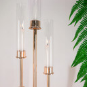 HST0212 - Clear Hurricane Candle Shade Chimney Tube [No Bottom] - 2" x 12"