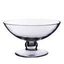 VCP0905 - Pedestal Center Cut Bowl Vase - 9.25"