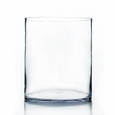 VCY0912 - Clear Cylinder Glass Vase - 9" x 12"