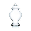 VAP0415 - Large Bell Shaped Apothecary / Candy Buffet Jar with Lid - 16.5"