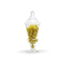 VAP0612 - Pedestal Apothecary / Candy Buffet Jar with Lid - 16"