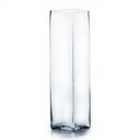 VBV0523 Block Glass Vase - 5"x23" (4 pcs)