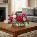 VBV0804 - Block Glass Vase - 8"x4"