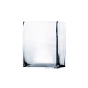 VBV2506 - Rectangular Glass Block Vase - 2" X 5" x 6"H (24 pcs/case)