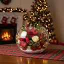 VBW1210 - Bubble Bowl Glass Vase - 12"x10"