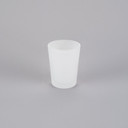 VOT0025FR - Frosted Cylinder Votive Holder - 2.75"