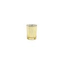 VOT0025GS - Gold Speckled Mercury Cylinder Votive Candle Holder - 2.75"