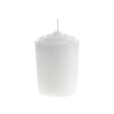 CGA038-W - White Votive Candles - 2.25"