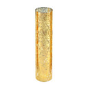 HST0314GS - Gold Speckled Glass Hurricane Candle Shade Chimney Tube [No Bottom] - 3" x 14"