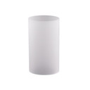 HST0408FR - Frosted Glass Hurricane Candle Shade Chimney Tube [No Bottom] - 4" x 8"