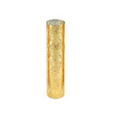 HST2510GS - Gold Speckled Glass Hurricane Candle Shade Chimney Tube [No Bottom] - 2.5" x 10"
