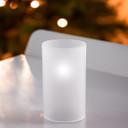 HST0510FR - Frosted Glass Hurricane Candle Shade Chimney Tube [No Bottom] - 5" x 10"