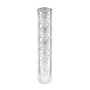 HST2514SS - Silver Speckled Glass Hurricane Candle Shade Chimney Tube [No Bottom] - 2.5" x 14"