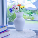 VMA1036 - Classic Ginger Jar, Machine Blown - 9" (Various Colors)