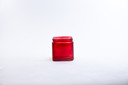 VMB0005 - Cube Vase with Lip, Machine Pressed - 4.8" (Various Colors)